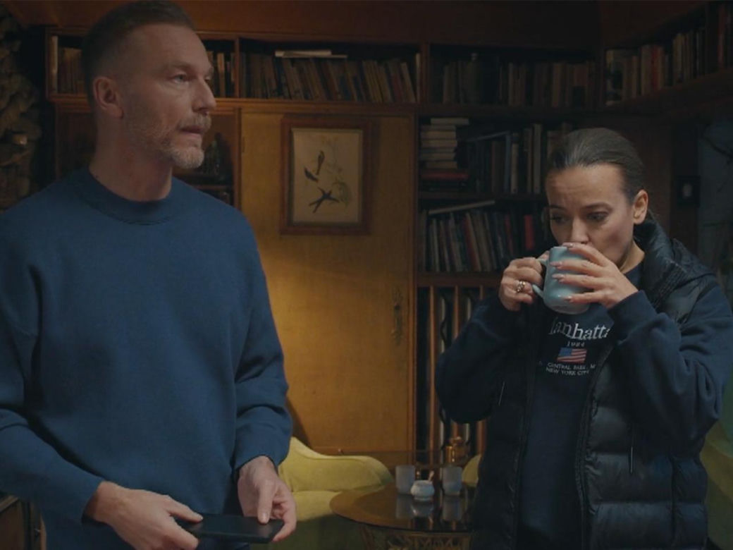 M jak miłość, odcinek 1849: Magda (Anna Mucha), Andrzej (Krystian Wieczorek)