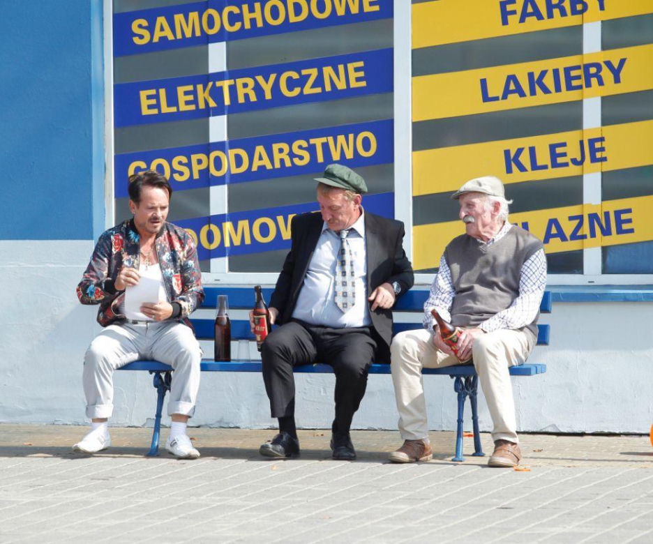 Ranczo ławeczka