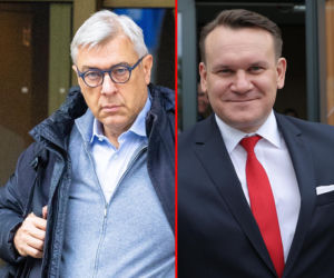Giertych składa zawiadomienie na Tarczyńskiego. Poszło o brutalne nagranie