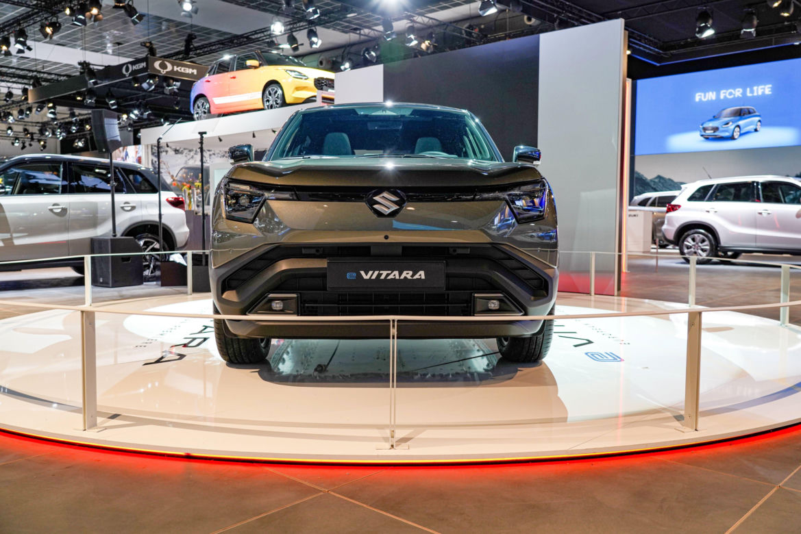 Suzuki e Vitara