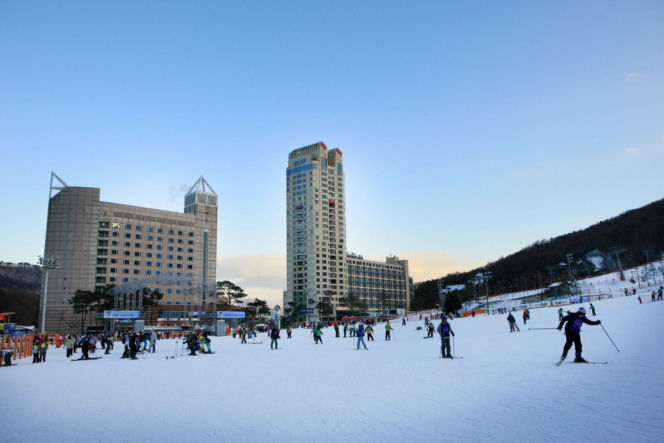 12 ośrodków narciarskich na ekscytującą zimę w Korei Południowej