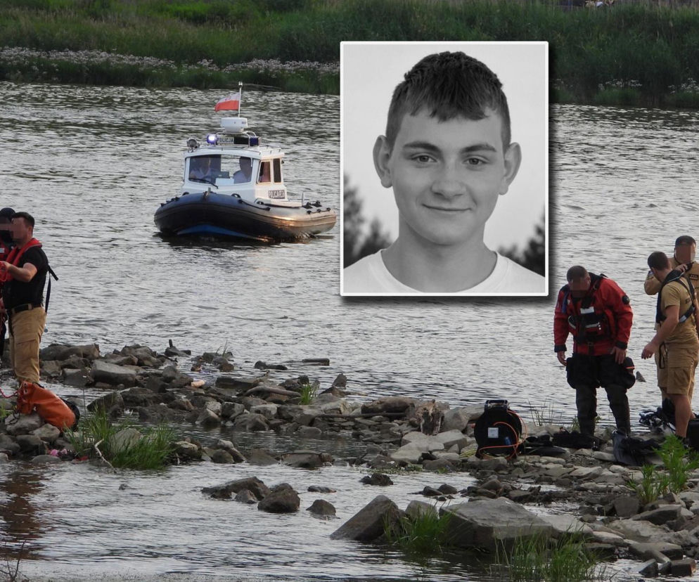 Ciało 14-letniego Mateusza wyłowiono z Wisły. Rodzice zbierają pieniądze na pogrzeb w Ukrainie