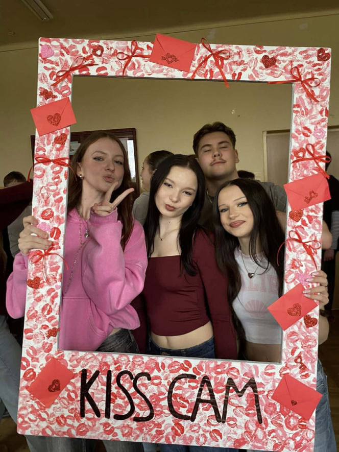 Walentynki 2026 w II LO