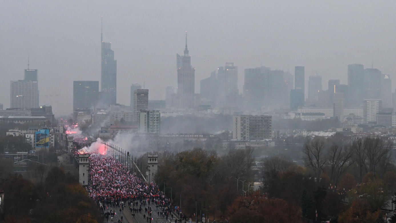 Marsz Niepodległości 2024 w Warszawie cz.2