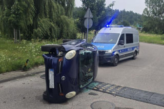 Pijana 67-latka wiozła 9-letnią wnuczkę. Groźne zdarzenie na Likusach w Olsztynie