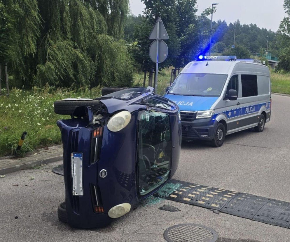 Pijana 67-latka wiozła 9-letnią wnuczkę. Groźne zdarzenie na Likusach w Olsztynie