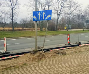Ulica rozkopana, drzewa wycięte, kierowcy narzekają. Co z nowym dojazdem do sklepu IKEA w Szczecinie?