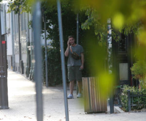 Adam Zdrójkowski zakochany po uszy. Szaleję w Sopocie z nową dziewczyną. Całusy, uśmiechy i spacer za rękę