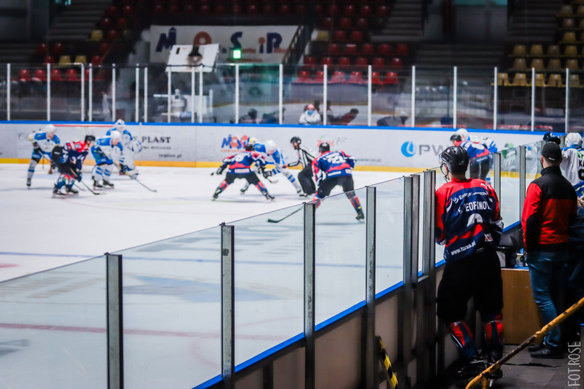 Re-Plast Unia Oświęcim - KH Energa Toruń 2:1, zdjęcia z meczu