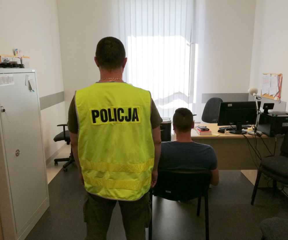 Podpalił ołtarz i ukradł dzwonki z kościoła w Tucholi