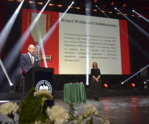 Bohaterowie Solidarności odznaczeni