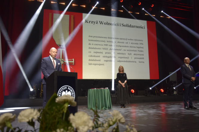 Bohaterowie Solidarności odznaczeni