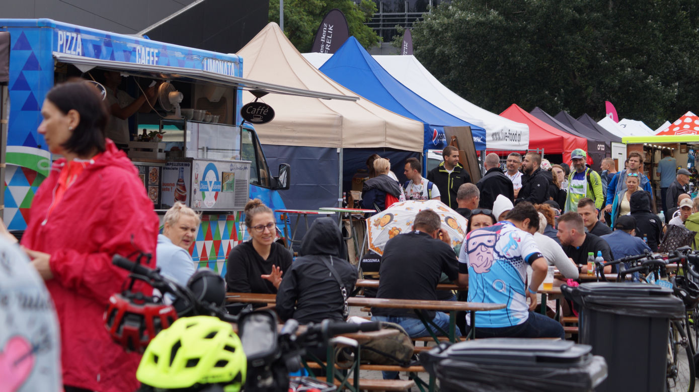 Food Truck Festiwal 2021 w Bydgoszczy [ZDJĘCIA]