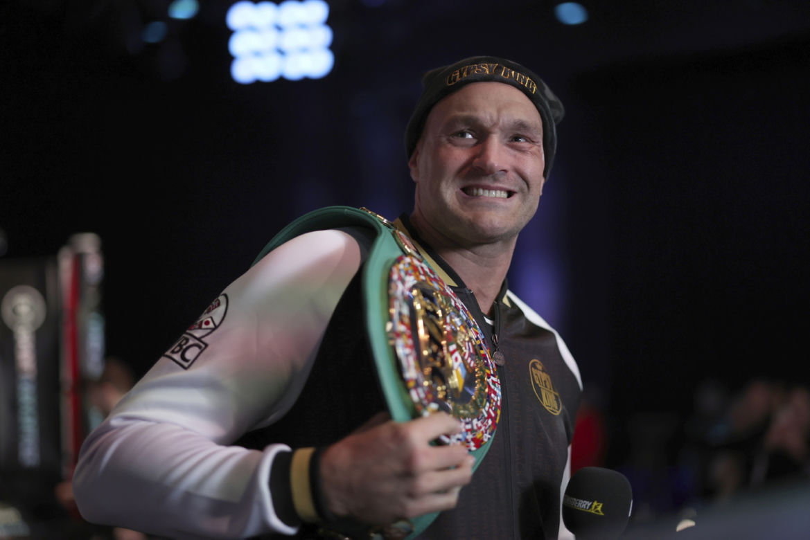 To ona wspiera Tysona Fury'ego. Oto jego żona, Paris Fury