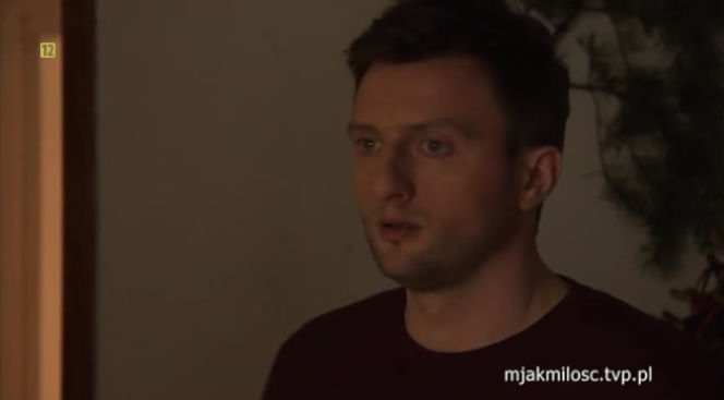 M jak miłość odcinek 1368, Bartek (Arkadiusz Smoleński)
