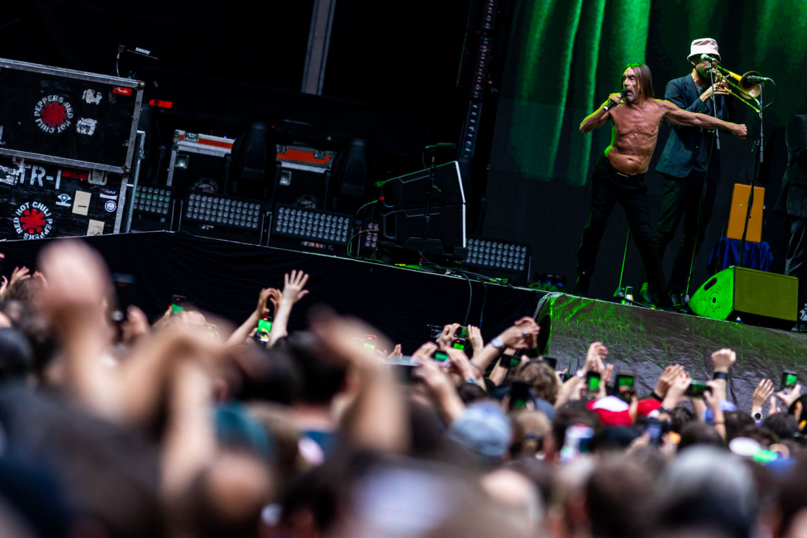 RHCP na PGE Narodowym 