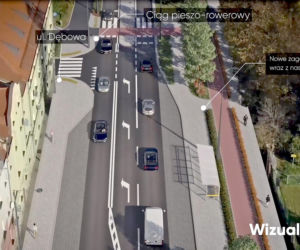 Przebudowa Chorzowskiej - wizualizacje