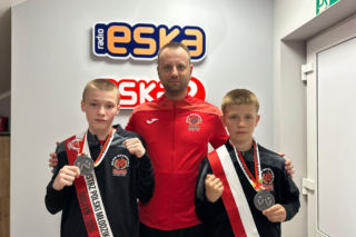 Sukces młodych pięściarzy. Kielecki Klub Garda wraca z medalami Mistrzostw Polski