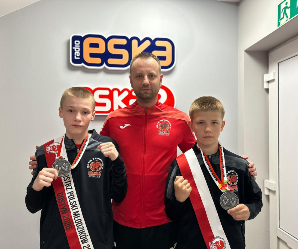 Sukces młodych pięściarzy. Kielecki Klub Garda wraca z medalami Mistrzostw Polski