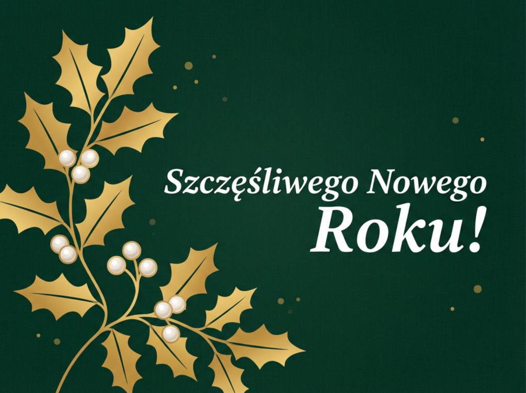 Kartki sylwestrowe 2025/26 z życzeniami. Darmowe, piękne i oryginalne grafiki do wysłania! [FACEBOOK, MESSENGER, SMS]