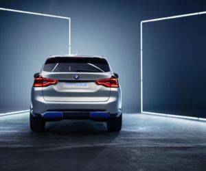 Elektryczne BMW iX3