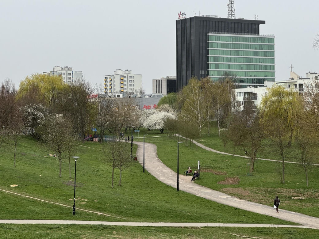 Wiosna w Lublinie rozkwitła kolorami! 
