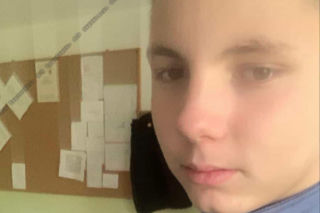 Zaginął Marcel Frąckiewicz. Szuka go mama