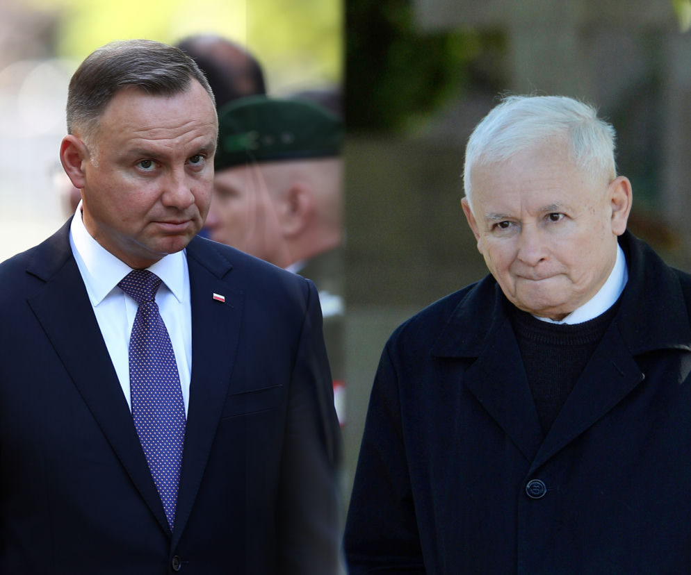 Andrzej Duda, Jarosław Kaczyński
