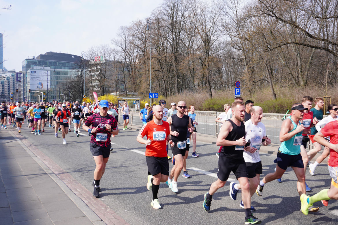 116 123. Półmaraton Warszawski 