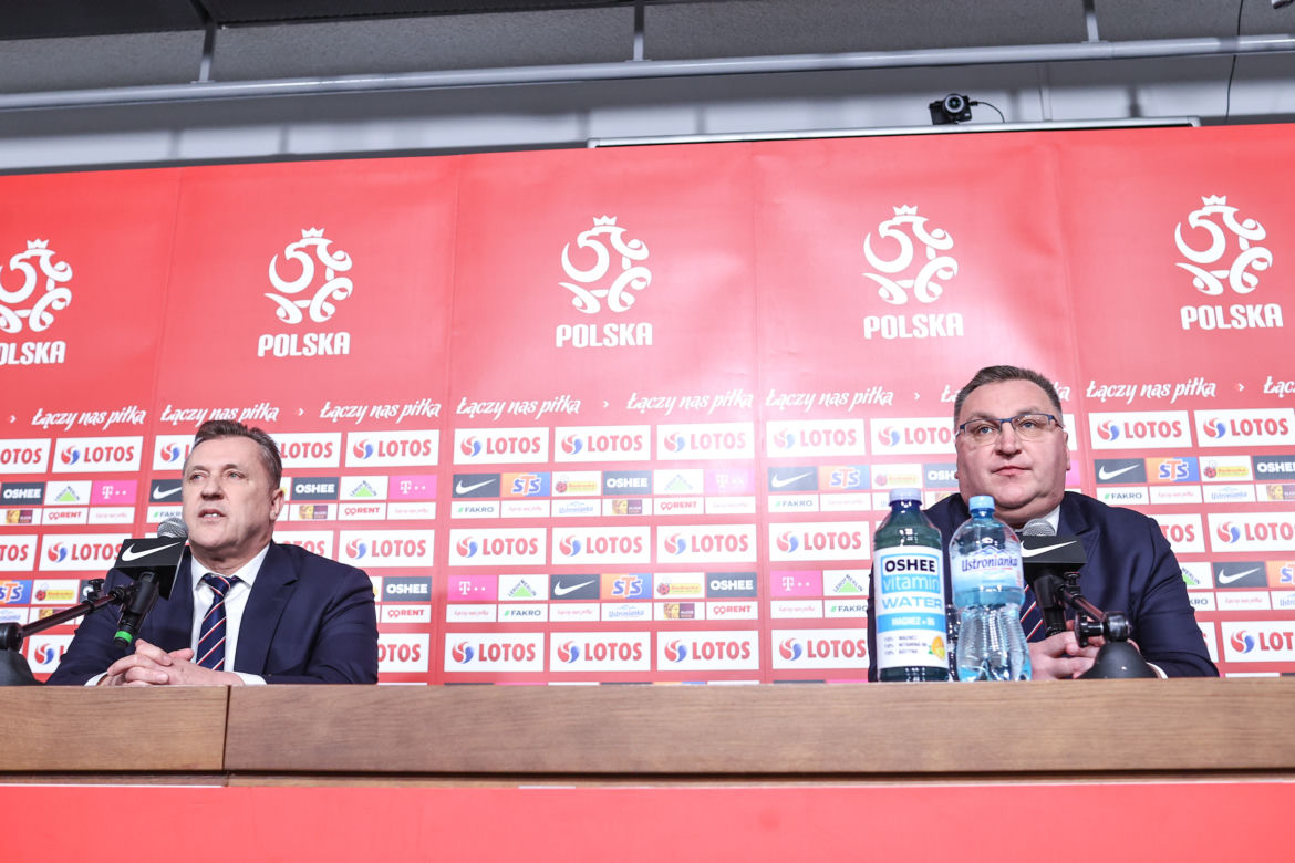 Czesław Michniewicz nowym selekcjonerem reprezentacji Polski