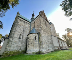 Kolegiata św. Marcina w Opatowie. Wzmianki o tym obiekcie pochodzą z 1206 roku