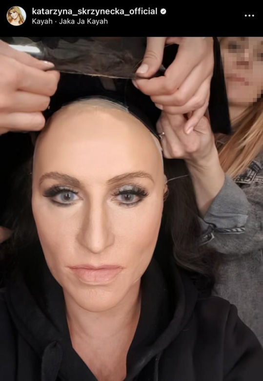 Katarzyna Skrzynecka jako Kayah