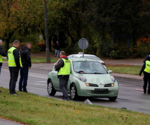 Dwie seniorki zginęły na przejściu dla pieszych w Białymstoku