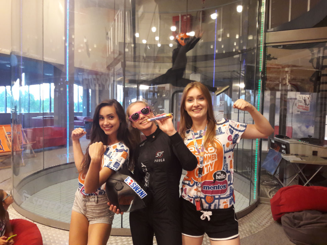 ESKA Summer City w SpeedFly i Olimpic Skydive w Mirosławicach