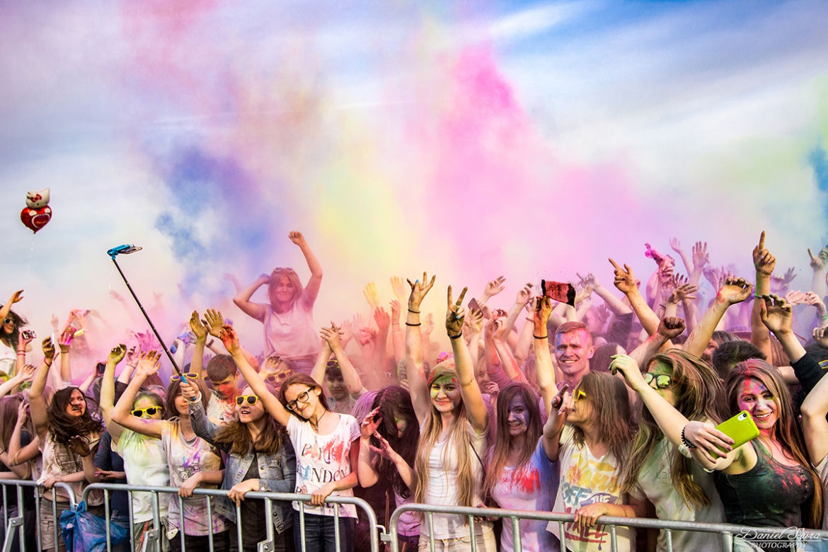 Festiwal Kolorów 2016 w Krakowie już za nami. Zobacz zdjęcia! [GALERIA]