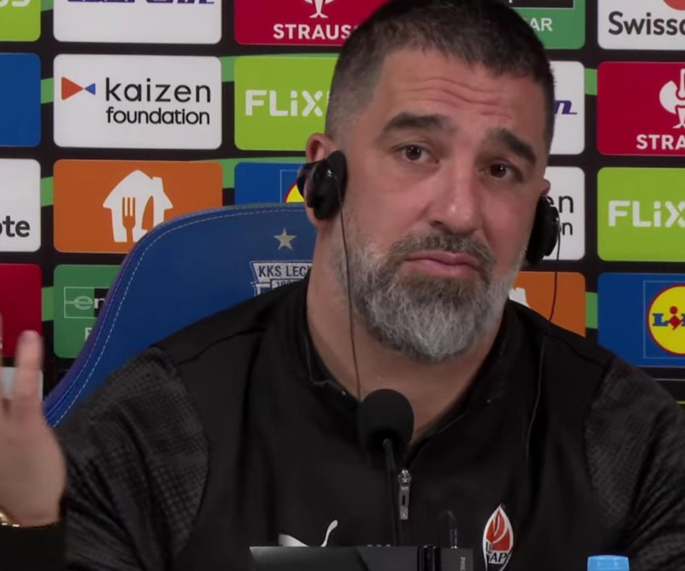 Arda Turan, trener Szachtara przed meczem z Lechem