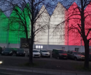 Filharmonia w barwach narodowych Włoch
