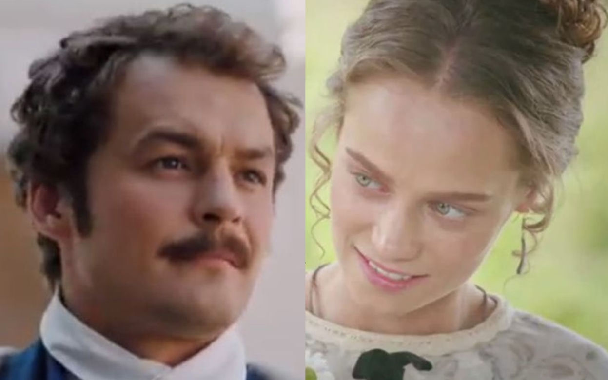 Zniewolona: Katia (Katerina Kowalczuk), Greigorij (Michaił Garwiłow)