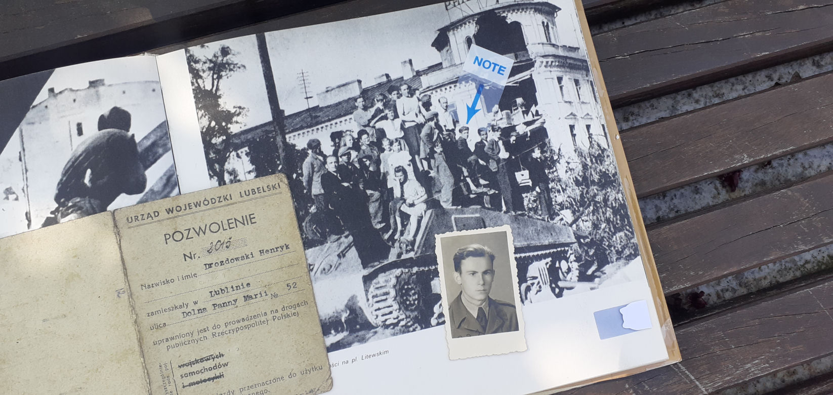 Szukają rodzin ludzi ze zdjęcia. Chcą zrobić podobne [GALERIA]