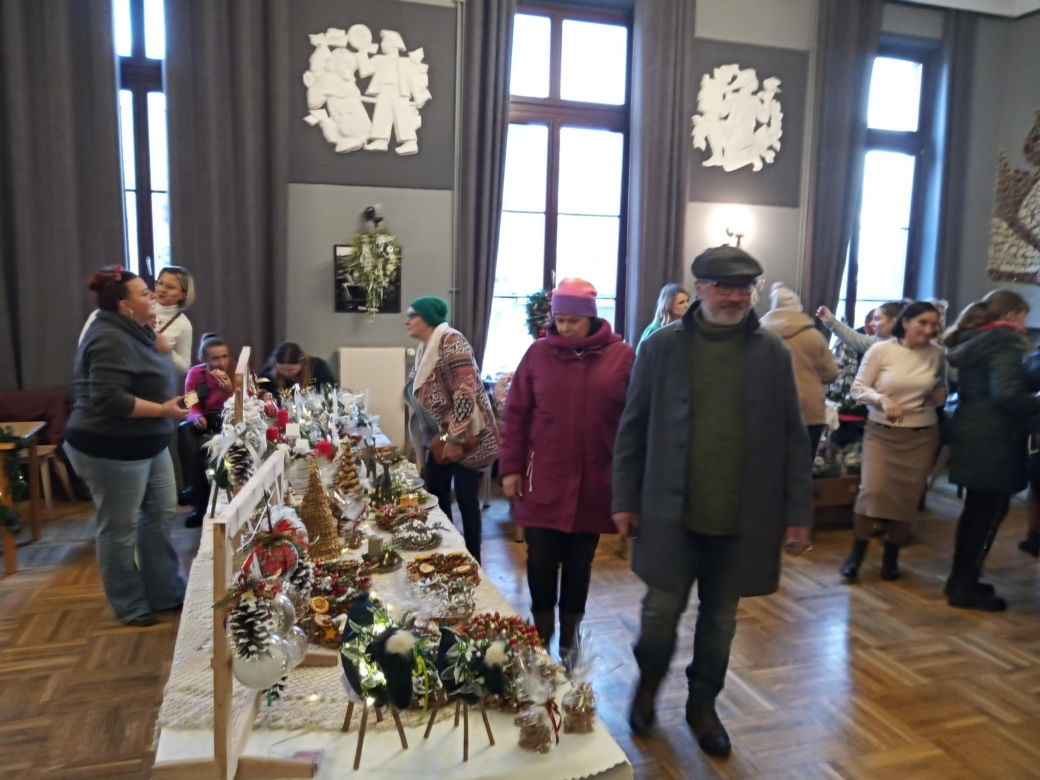 Jarmark Bożonarodzeniowy w Skarżysku-Kamiennej