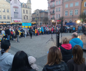 Kujawsko-Pomorski Dzień Solidarności z Ukrainą w Grudziądzu