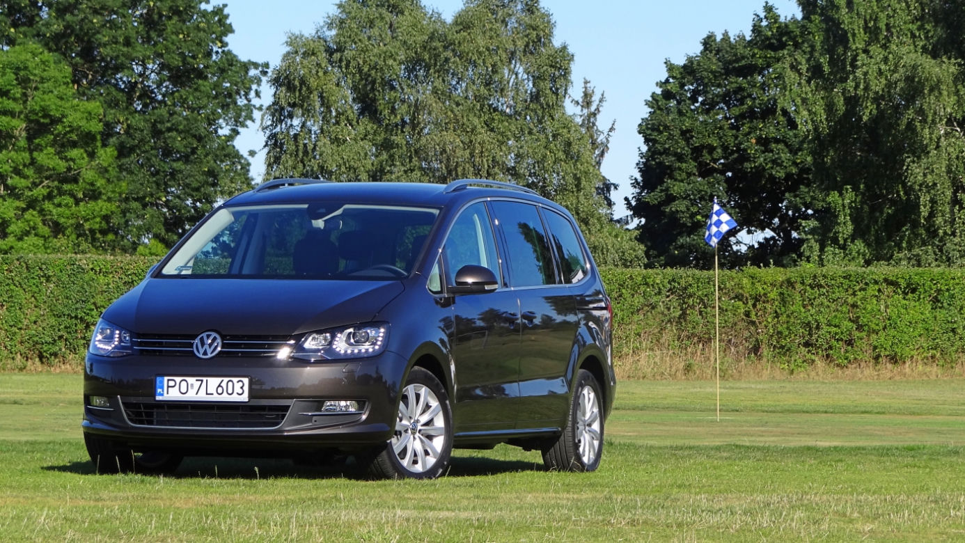 Volkswagen Sharan - facelifting 2015
