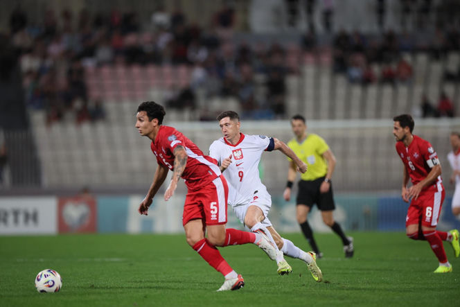 Eliminacje MŚ Malta - Polska