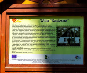Szlak zabytkowych willi w Garbatce-Letnisku