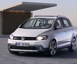 Volkswagen CrossGolf VI - 2011