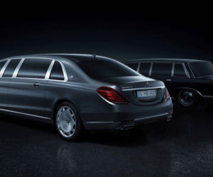Mercedes-Maybach Pullman