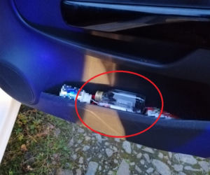 Wypił kilka „setek” i ścigał się z policją