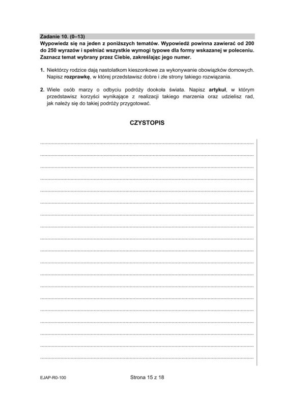 Matura 2022: angielski rozszerzony. Arkusze odpowiedzi, pytania CKE. Poziom rozszerzony