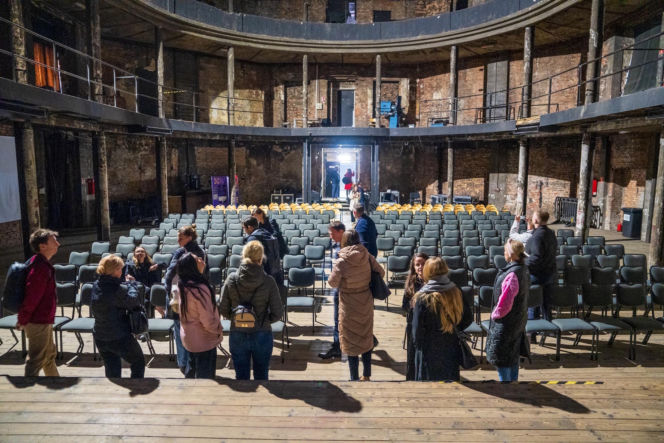 Ruiny Teatru Victoria