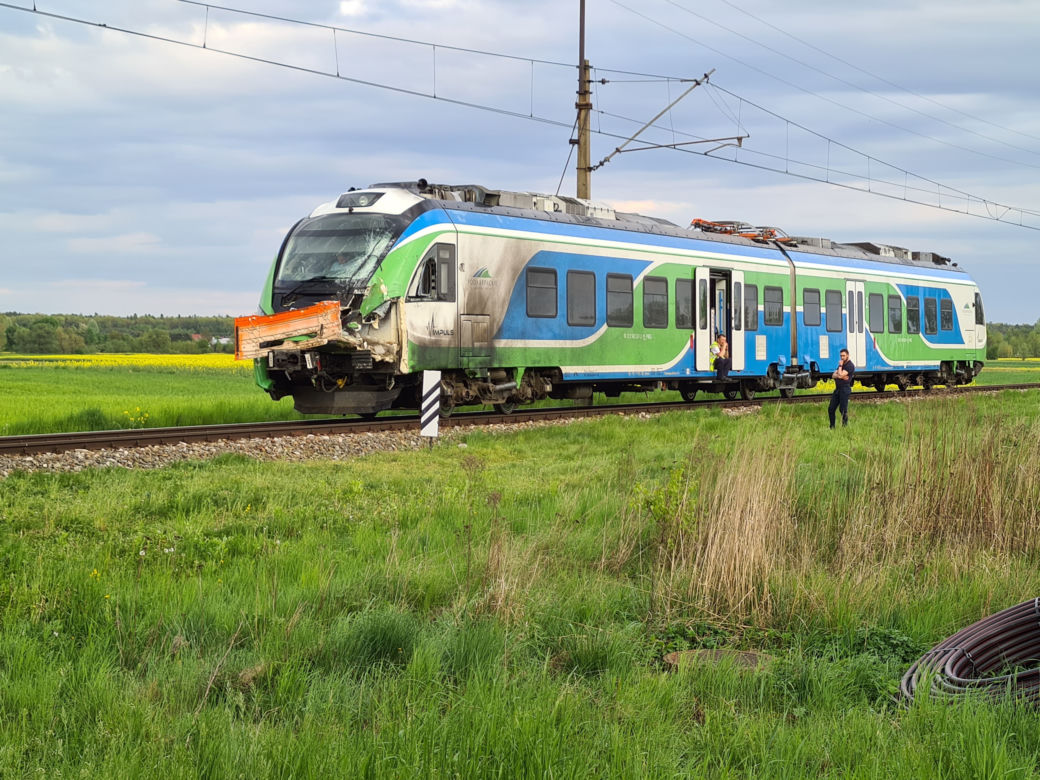 Tryńcza: Makabryczna śmierć na torach. 37-latek nie żyje